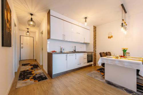 Konyha, Apartment Spalato in Mejaši