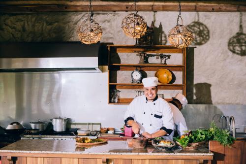 Restaurante, Blancaneaux Lodge by Francis Ford Coppola in Blancaneau