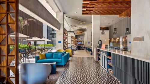 Krogs/atpūtas telpa, Hampton by Hilton Nuevo Vallarta in Jarretaderas