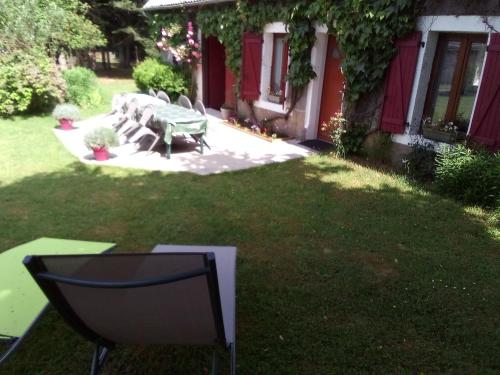 le gîte des coussières entre calme et nature gîte à louer Ussel