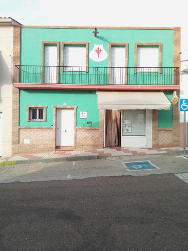 Viesnīcas āriene, Casa Rural La Plata in Aljucen