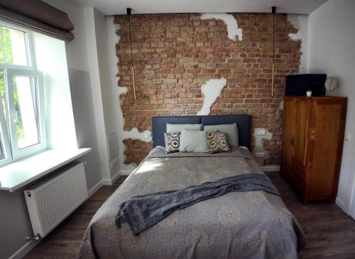 Comfortable design apartment with parking, Ryga