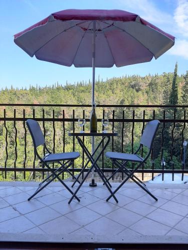  Terrazza su Fosso Bianco, Pension in Bagni San Filippo bei I Villini