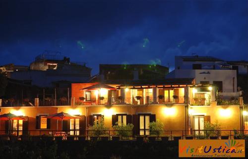 Bejárat, Clelia Case Vista Mare in Ustica