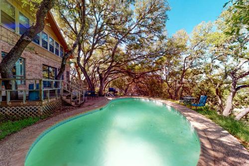 The Vogelnest in Canyon Lake, USA