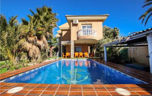 Beautiful home in Cartagena with 7 Bedrooms gîte à louer La Manga del Mar Menor