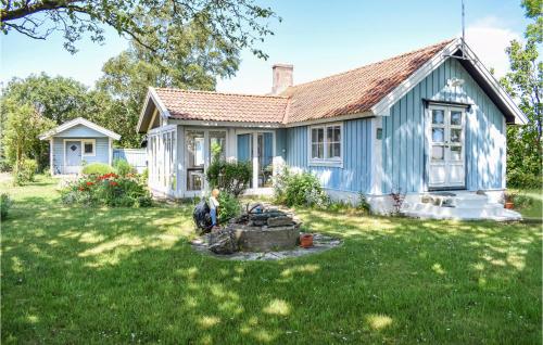 . Awesome home in Degerhamn with 2 Bedrooms