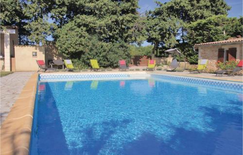 Amazing Home In Montsegur Sur Lauzon With Outdoor Swimming Pool