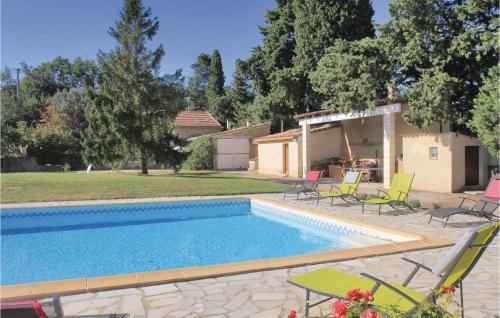 Amazing Home In Montsegur Sur Lauzon With Outdoor Swimming Pool