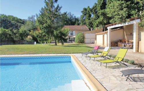 Amazing Home In Montsegur Sur Lauzon With Outdoor Swimming Pool