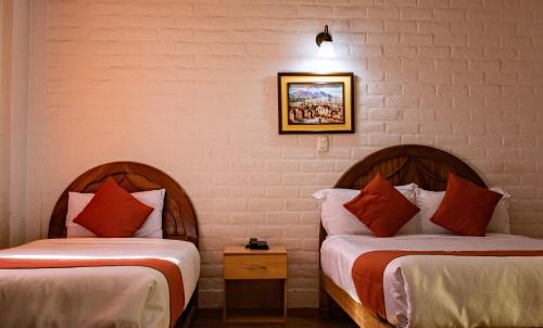 Double Room room in Hotel La Posada de Ugarte