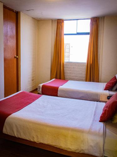 Twin Room room in Hotel La Posada de Ugarte