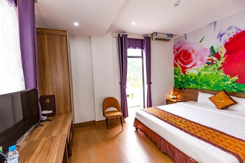Superior Double Room room in Hoa Viên Hotel - Suối khoáng Kim Bôi