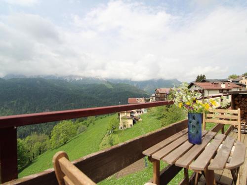 Balcony/terrace, Nice apartment in Coi di Val di Zondo near ski area in Zoldo Alto