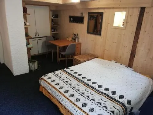 Le Carnotzet in Fully, Schweiz