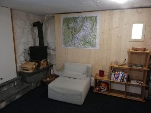Le Carnotzet in Fully, Schweiz