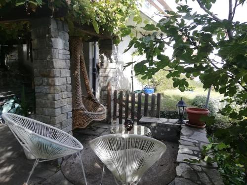 Le Carnotzet in Fully, Schweiz