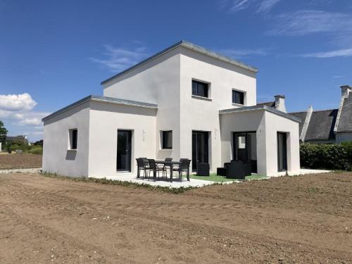 Pleasant holiday home in Loctudy with terrace gîte à louer Loctudy