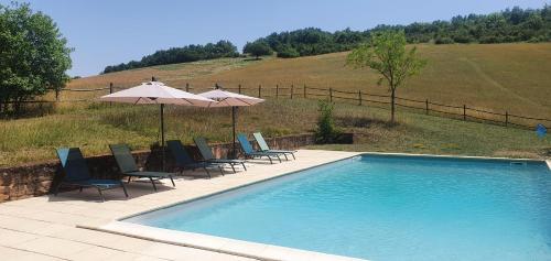 Château Labistoul BnB Saint-Marcel-Campes