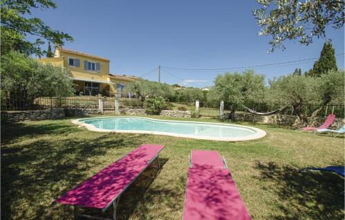 Cozy Home In Caumont Sur Durance With Private Swimming Pool, Can Be Inside Or Outside