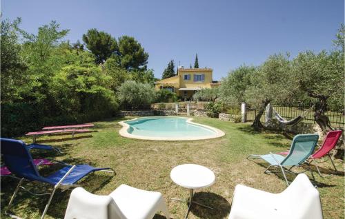 Cozy Home In Caumont Sur Durance With Private Swimming Pool, Can Be Inside Or Outside