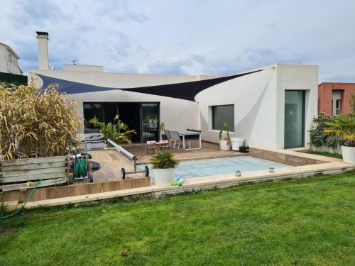 villa moderne gîte à louer Saint-Gély-du-Fesc