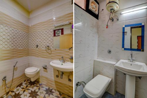 Bathroom, Capital O 87074 Townhouse Govinda Royal in Nehru Nagar