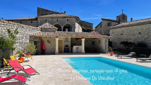 Gîte le Couradou - le domaine du viticulteur - Saint-Maurice-dʼIbie