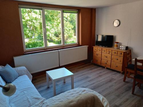 Ferienwohnung Baunatal - ruhiges Apartment am Ende einer Sackgasse