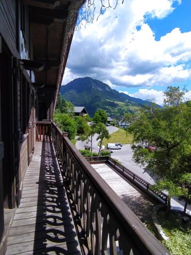 Chalet Appart'Hôtel l'Eau Vive (Chalet Appart'Hotel l'Eau Vive) in Saint Nicolas La Chapelle