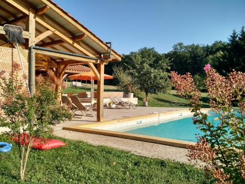 La Tourelle gîte à louer Marnac