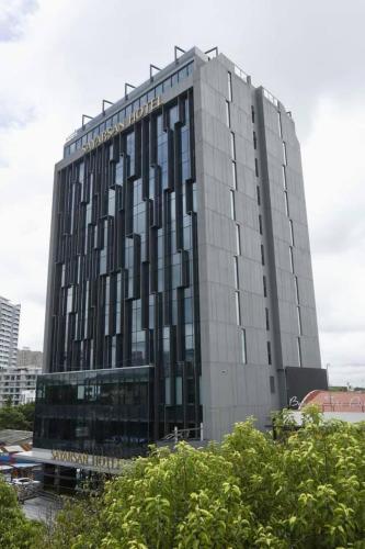 Exterior view, Sayarsan Hotel in Bahan