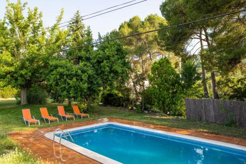 Masia Can Comas - Accommodation - Sant Pere de Ruidebitlles