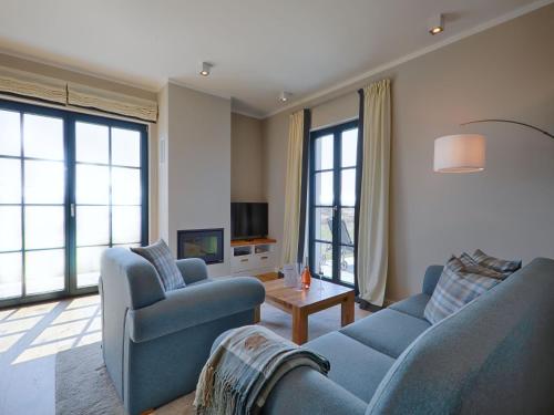 Reetland am Meer - Premium Reetdachvilla mit 3 Schlafzimmern, Sauna und Kamin F23 in Dranske, Deutschland
