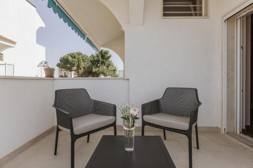 Balcony/terrace, APULIA BLUE APARTEMENTS & B&B in Fesca