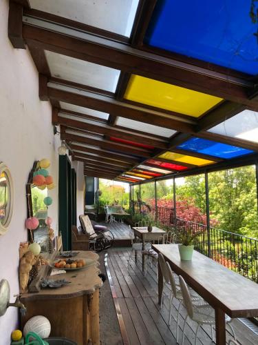suite with terrace and loft with garden in Milan naviglio pavese, Milan