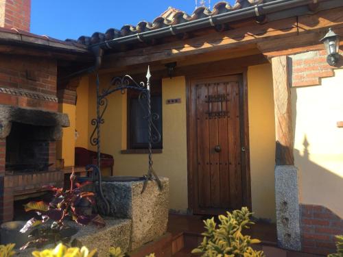 Casa rural El Leñador (Casa rural El Lenador) in Munana