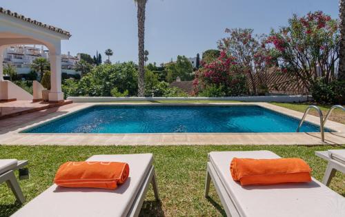 Villa Los Naranjos gîte à louer El Ángel