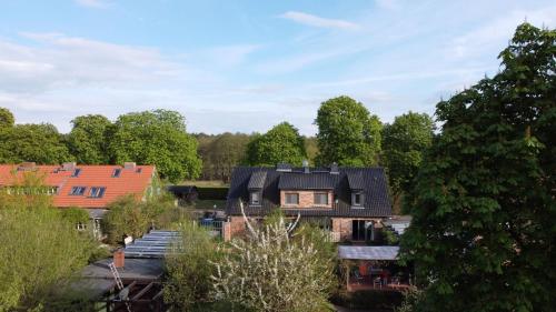 Große Wohnung / Haushälfte in Peetzig am See