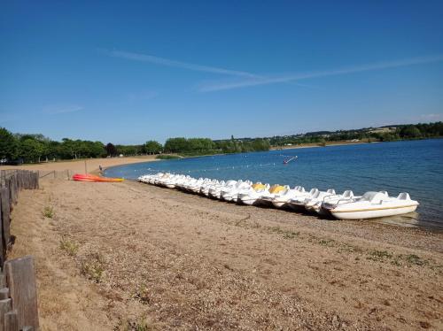 Les Charmes du Lac Gite Romantique avec jacuzzi privatif