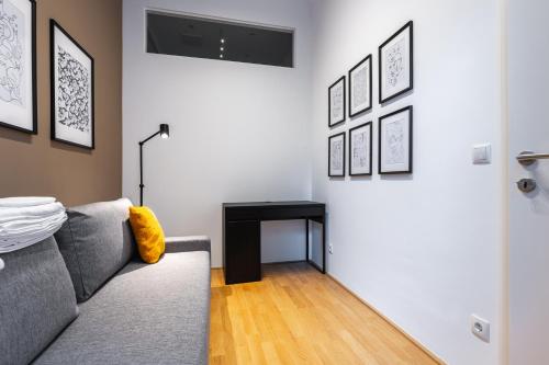 Trendy apt with - smart TV, coffee machine in Meidling, Vídeň (fotografie 10)