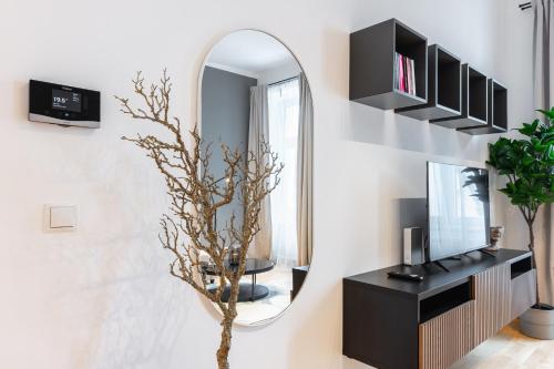 Trendy apt with - smart TV, coffee machine in Meidling, Vídeň (fotografie 4)