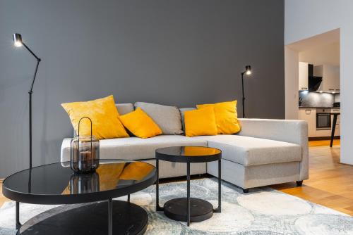 Trendy apt with - smart TV, coffee machine in Meidling, Vídeň (fotografie 9)