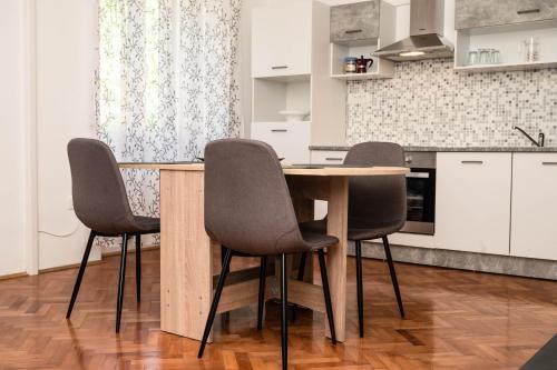 ห้องครัว, Apartment Marta in คาเปลิกา