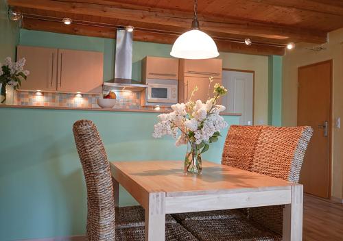 מטבח, Ferienhof Landlord in Fehmarn