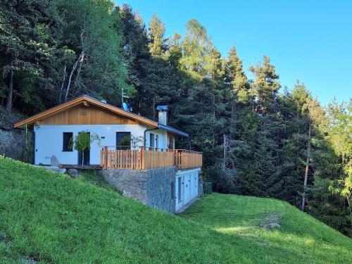 Alone in Chalet with view on Dolomites