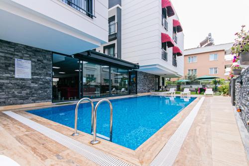 Oniks Comfort Suites - 수영장
