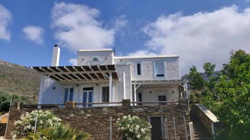 Cycladic Blue gîte à louer Kalivárion