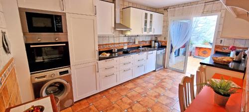 廚房, CASA BALIMAR in 塔拉加雷霍