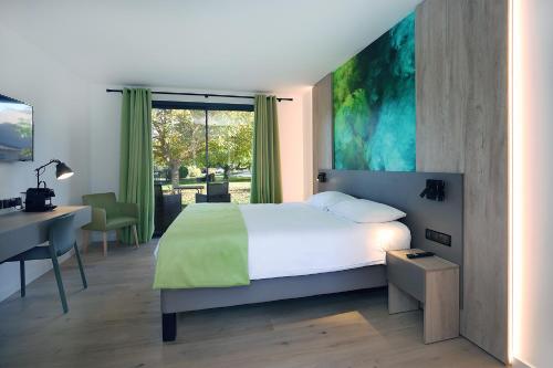 Chambre double, deluxe